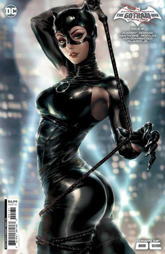 Batman Catwoman The Gotham War Scorched Earth