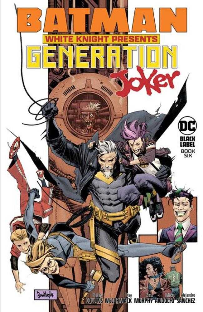 Batman White Knight Presents Generation Joker