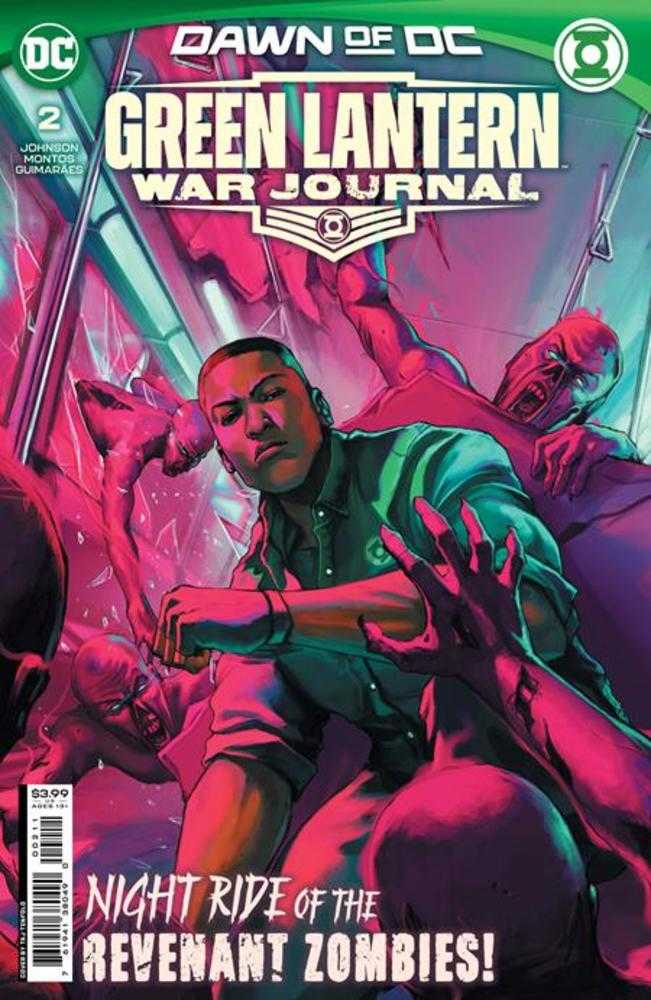 Green Lantern War Journal