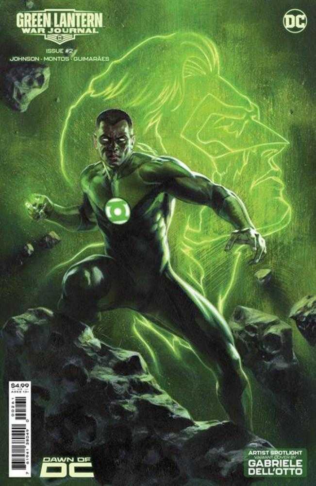 Green Lantern War Journal