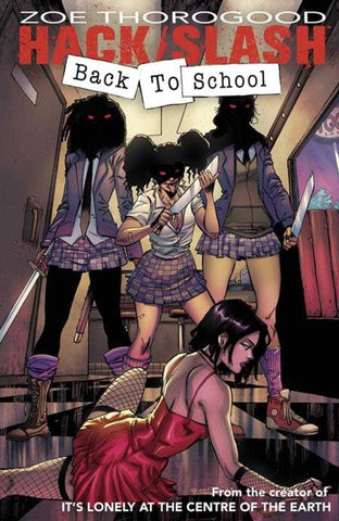 Hack Slash Back To School #1 (Of 4) Cover B Seeley