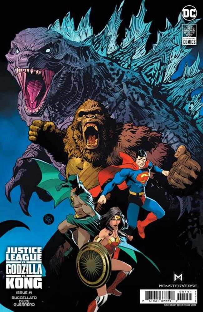 Justice League vs Godzilla vs Kong