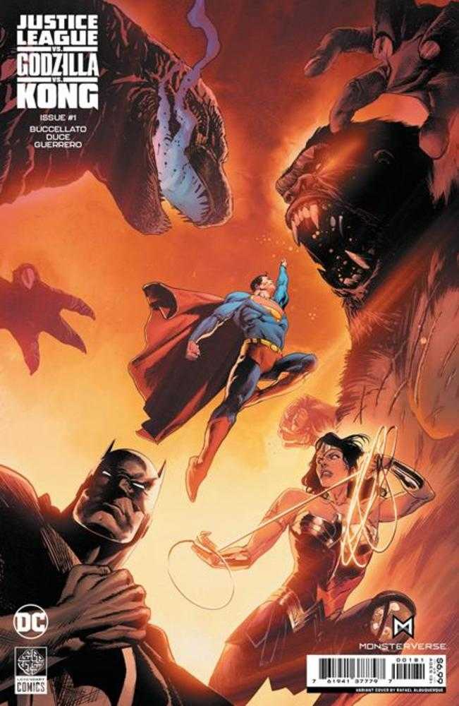 Justice League vs Godzilla vs Kong