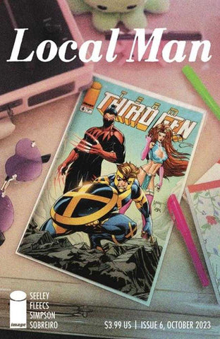 Local Man #6 Cover B Mychaels (Mature)