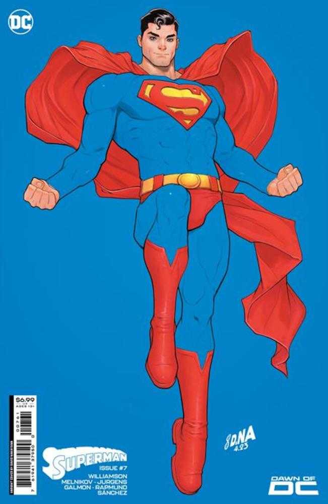 Superman #7 Cover D David Nakayama Card Stock Variant (#850)