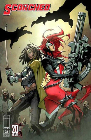 Spawn Scorched #23 Cover C Twd 20th Anniversary Segovia