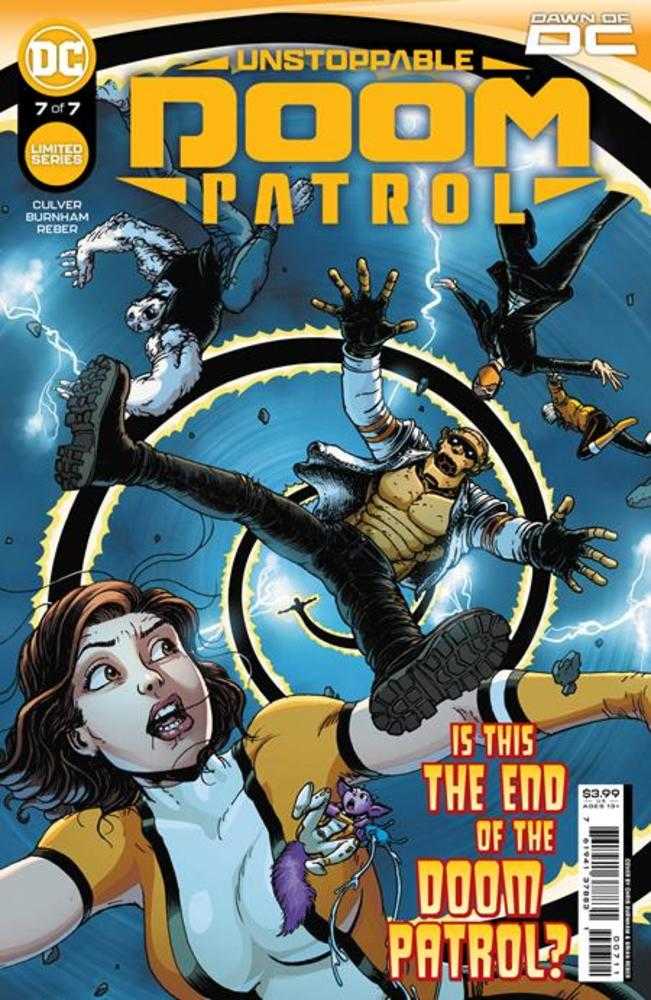 Unstoppable Doom Patrol