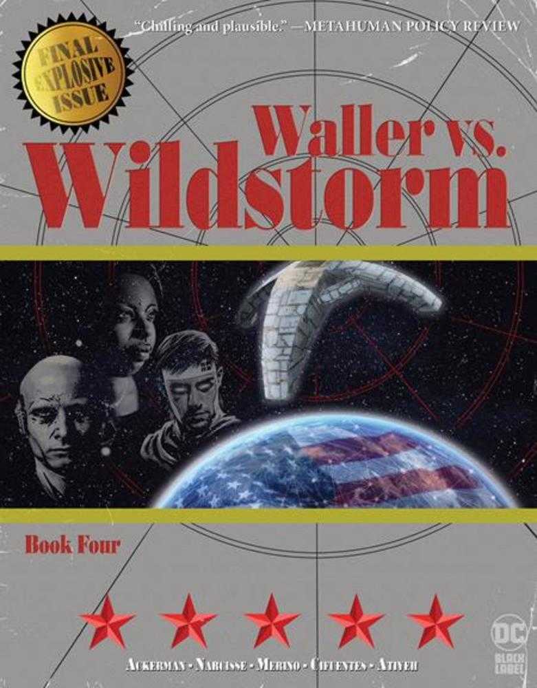 Waller vs Wildstorm