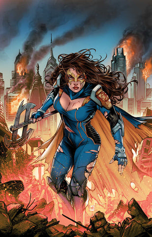 Belle Annual Apex Predator Cover A Mike Krome