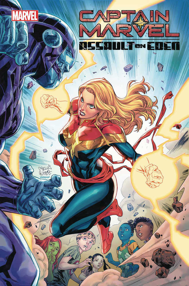 Captain Marvel Assault On Eden