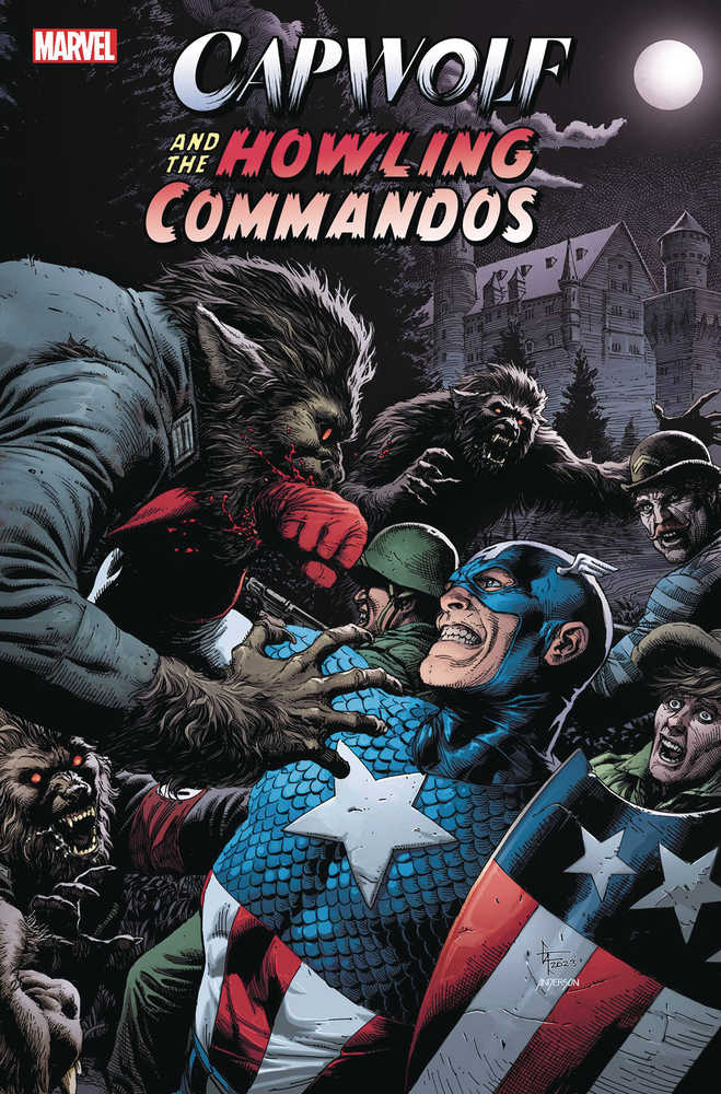 Capwolf Howling Commandos