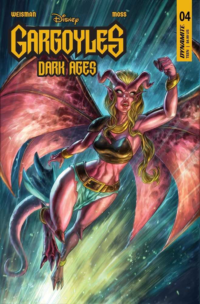 Gargoyles Dark Ages