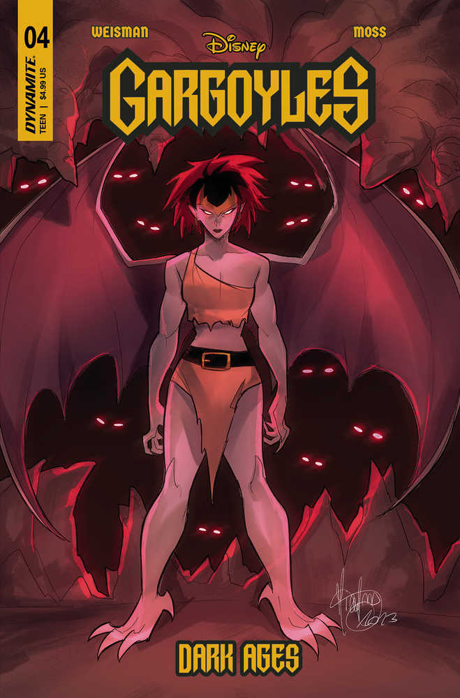 Gargoyles Dark Ages