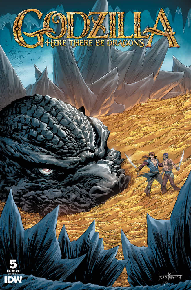 Godzilla Here There Be Dragons