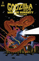 Godzilla War For Humanity
