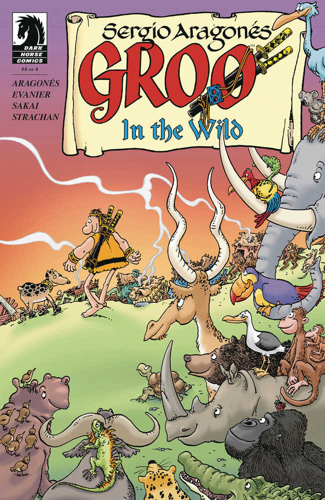Groo In Wild