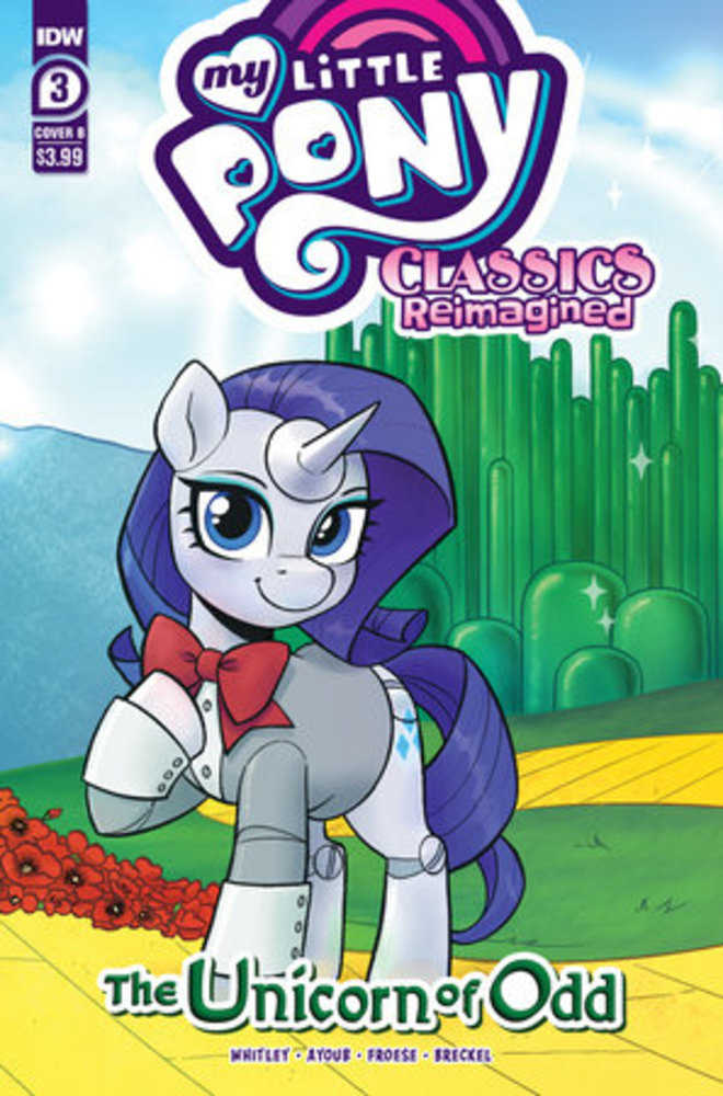 Mlp Classics Reimagined Unicorn Of Odd