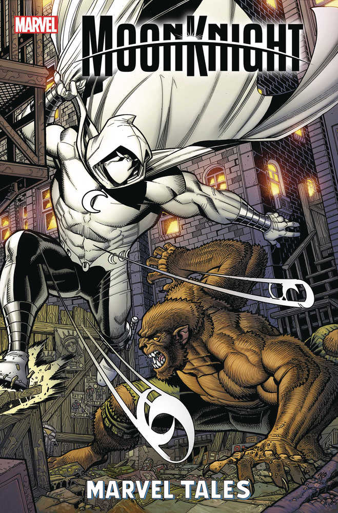 Moon Knight vs Werewolf By Night Marvel Tales