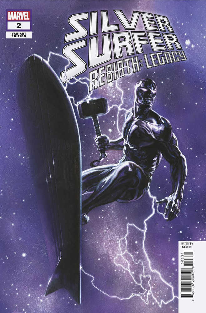 Silver Surfer Rebirth Legacy