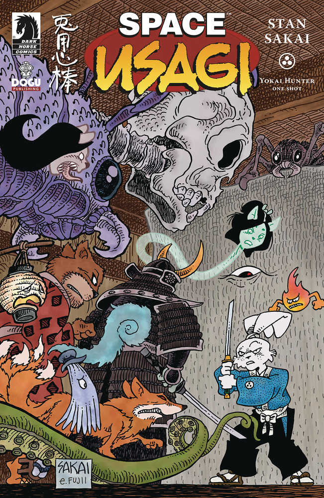 Space Usagi Yokai Hunter One Shot