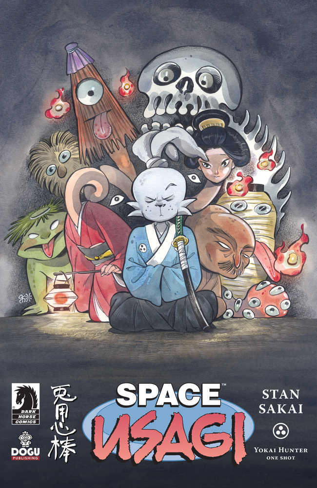 Space Usagi Yokai Hunter One Shot