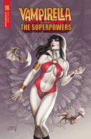 Vampirella vs Superpowers