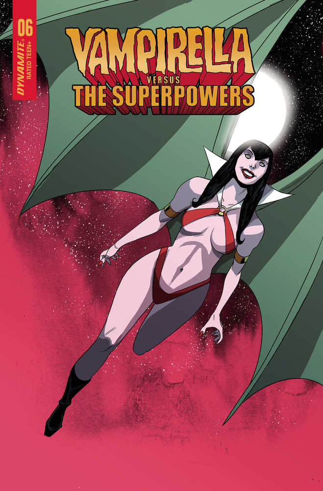 Vampirella vs Superpowers