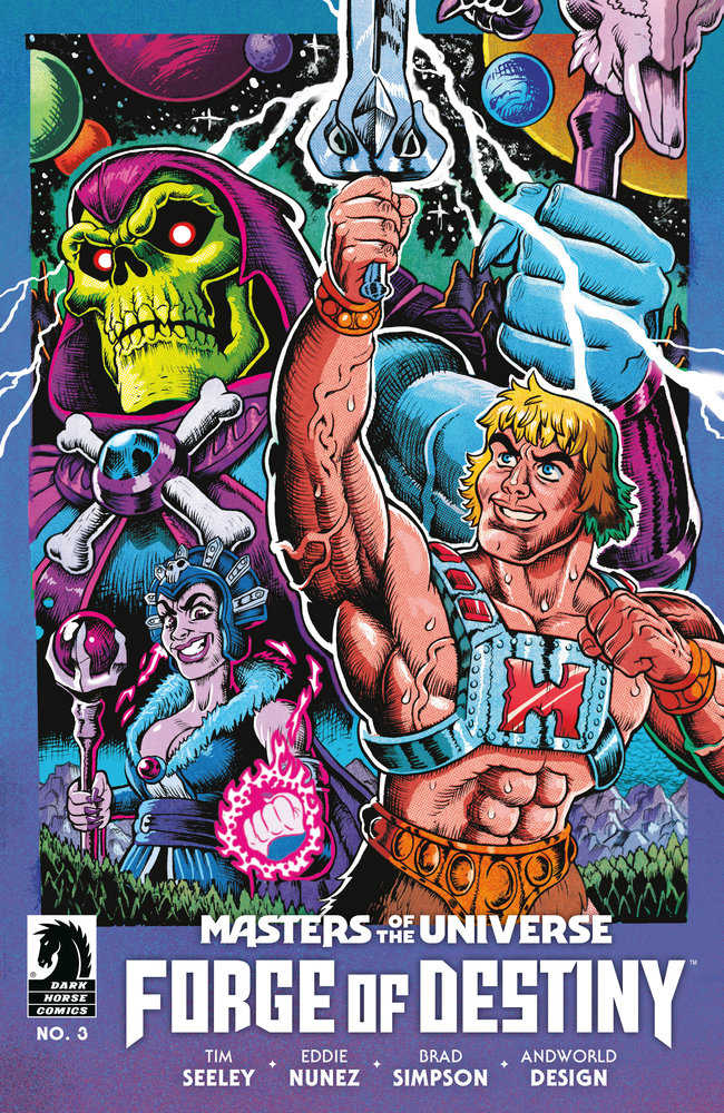Masters Of Universe Forge Of Destiny