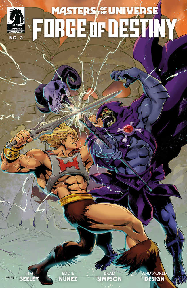 Masters Of Universe Forge Of Destiny