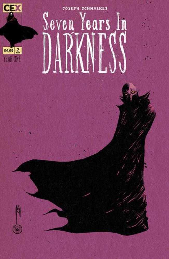 Seven Years In Darkness