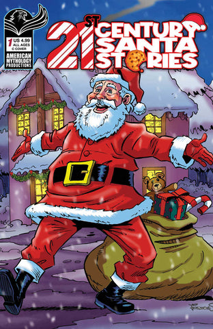 21st Century Santa Stories #1 Cover C Sosa