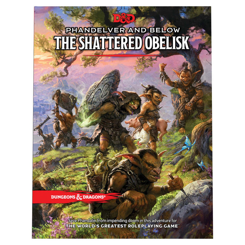 D&D Role Playing Game Phandelver Shattered Obelisk Hardcover