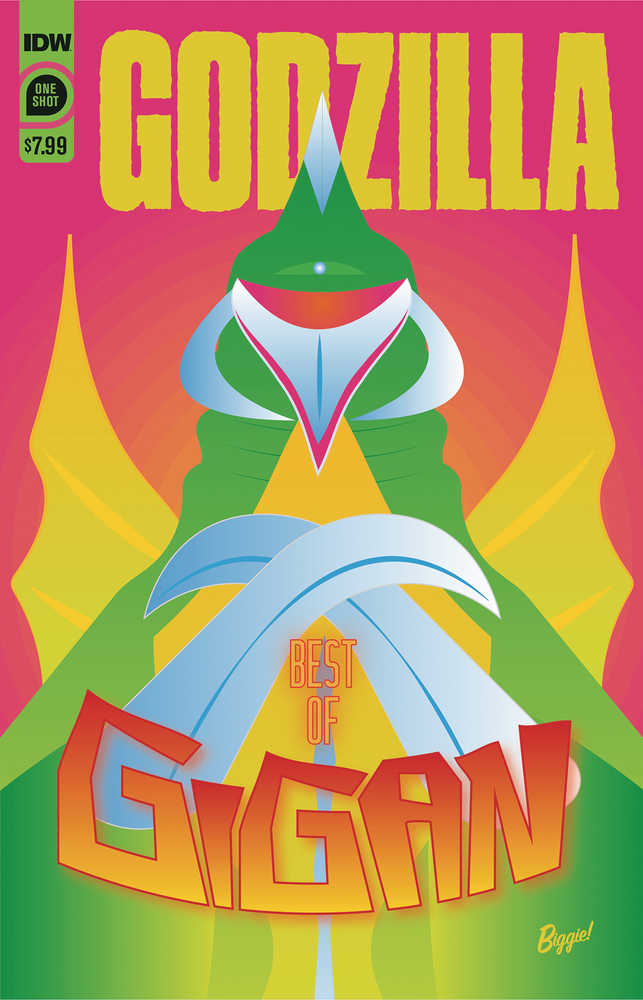 Godzilla Best Of Gigan
