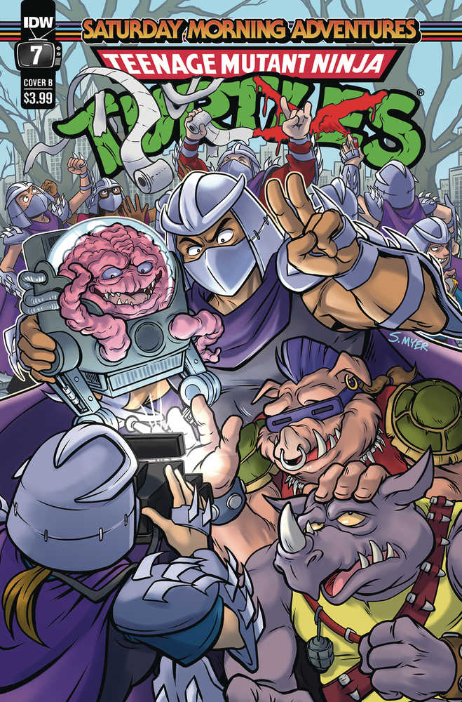Teenage Mutant Ninja Turtles Saturday Morning Adventure 2023