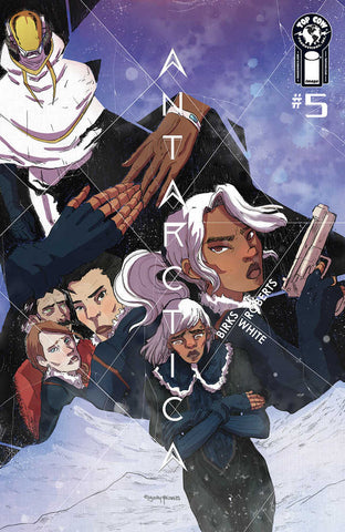 Antarctica #5 Cover B Yokomizo