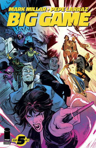 Big Game #5 (Of 5) Cover A Larraz (Mature)