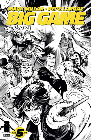 Big Game #5 (Of 5) Cover B Larraz (Mature)