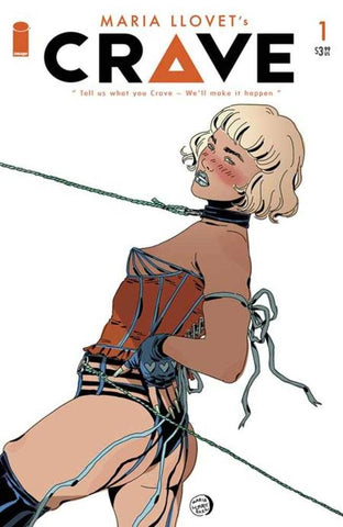 Crave #1 (Of 6) Cover D Maria Llovet Leash Variant (Mature)