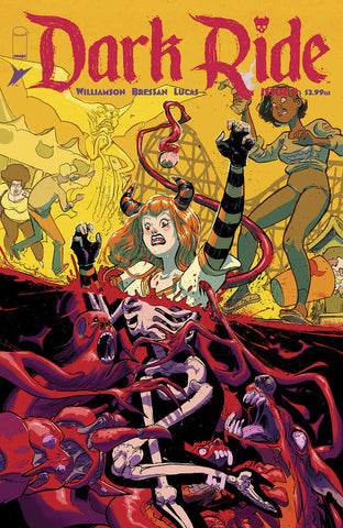 Dark Ride #9 Cover B Rossmo (Mature)