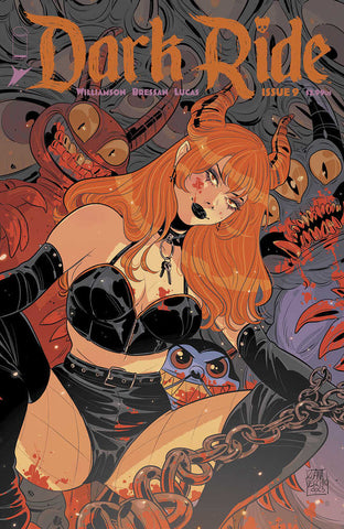 Dark Ride #9 Cover C Vecchio (Mature)