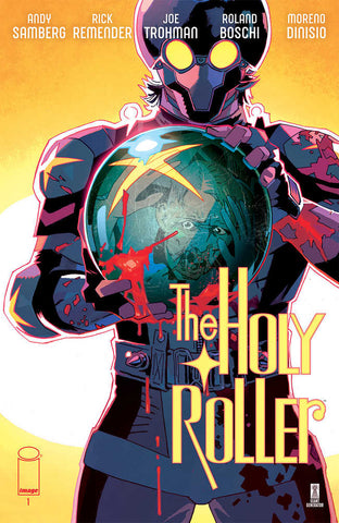 Holy Roller #1 Cover A Boschi