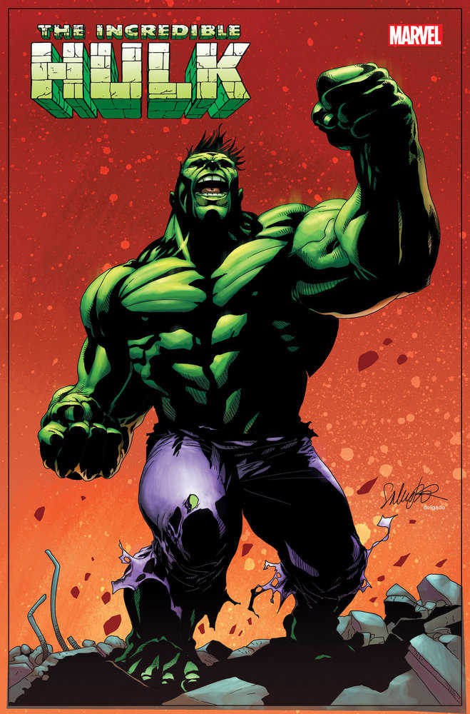 Incredible Hulk 6 Salvador Larroca 1:25 Variant