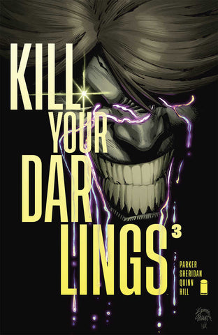 Kill Your Darlings #3 Cover B Stegman (Mature)