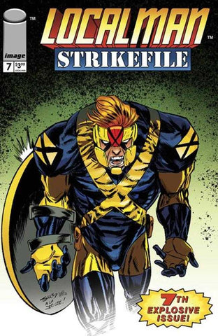 Local Man #7 Cover C Tim Seeley & Tony Fleecs Variant