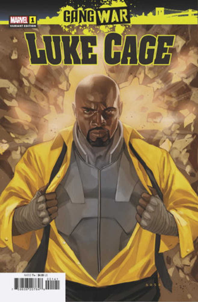 Luke Cage Gang War