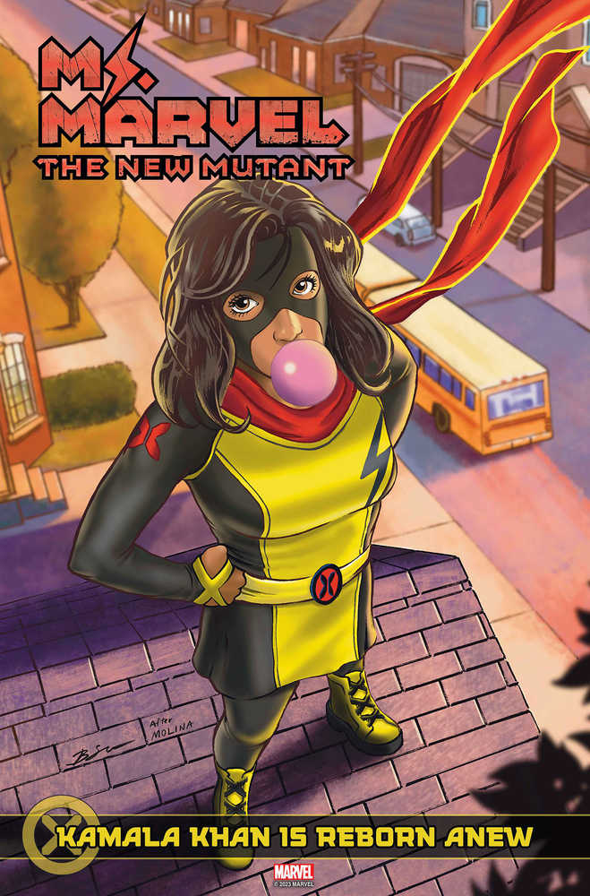 Ms Marvel New Mutant