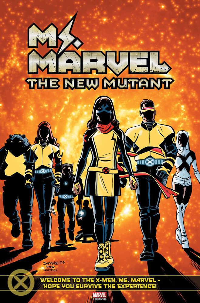 Ms Marvel New Mutant