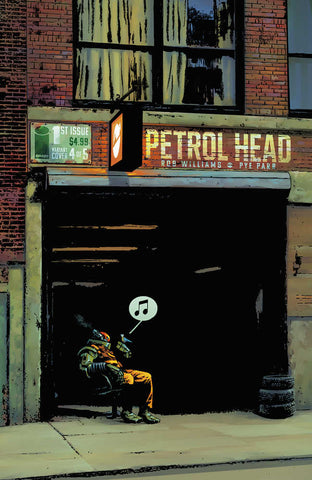 Petrol Head #1 Cover D Campbell