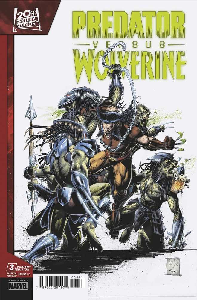 Predator vs Wolverine