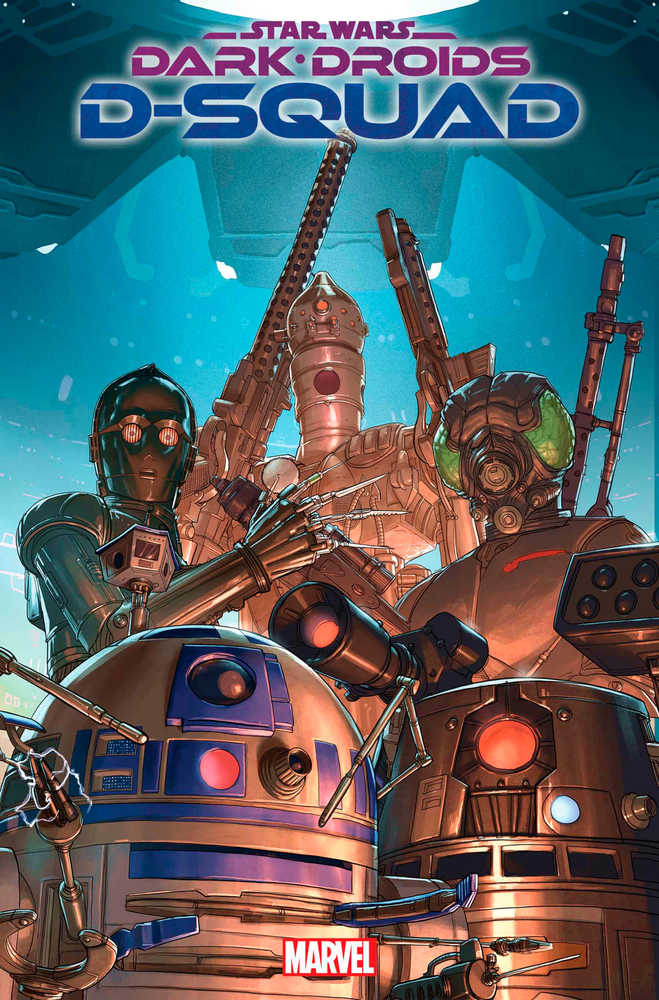 Star Wars Dark Droids D-Squad